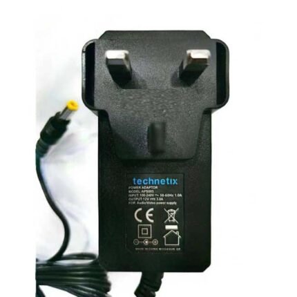 3 Pin Power Adapter 12V - 3 Amp