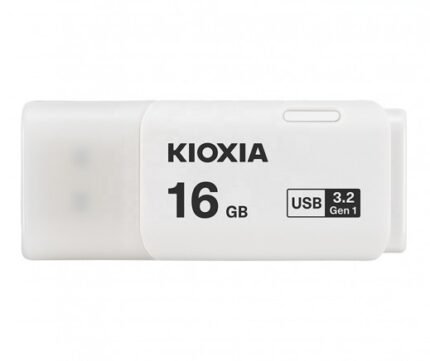 Kioxia TransMemory U301 USB Flash Drive 16GB - White
