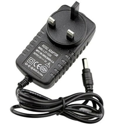 3 Pin Power Adapter 12V - 2 Amp