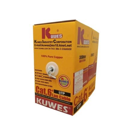 Kuwes Utp Cat6 Cable 305 Meter