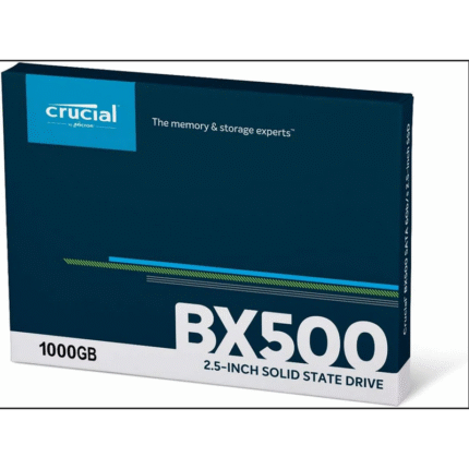 Crucial 2.5" BX500 SSD 1 TB