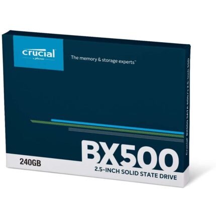 Crucial 2.5" SSD  240 GB