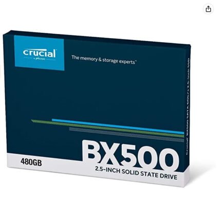 Crucial BX500 2.5" SSD 480 GB