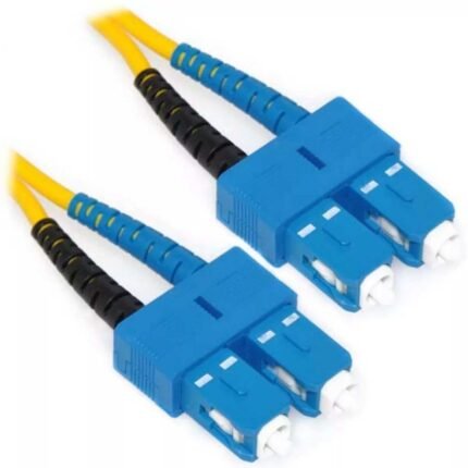 Kuwes Fiber Patch Cord Sc-Sc 9/125Um Sm 1 Meter