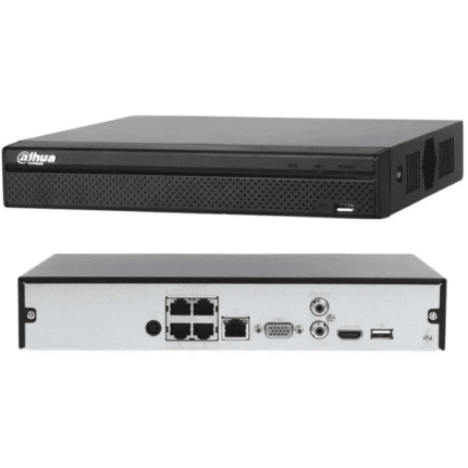 Dahua 4 Channel 4 POE - NVR