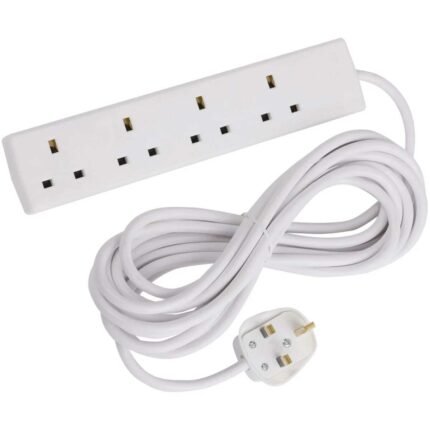 Power Extension 4 Port 5 Meter